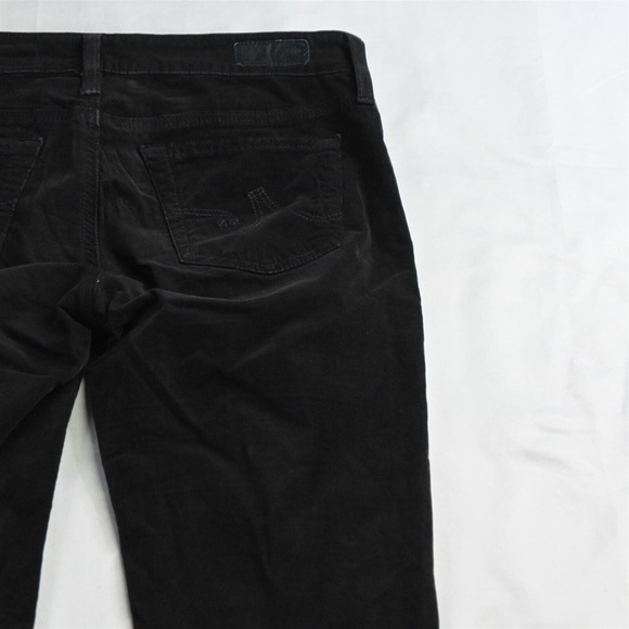 AG Adriano Goldschmied 28 Legging‎ Super Skinny Gray Corduroy Womens Pants - Picture 5 of 7